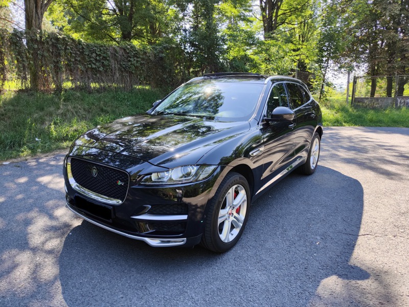 Jaguar F-Pace 3.0D V6 Portfolio AWD AT