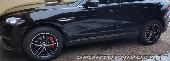 Jaguar F-Pace 3.0D V6 Portfolio AWD AT 2017