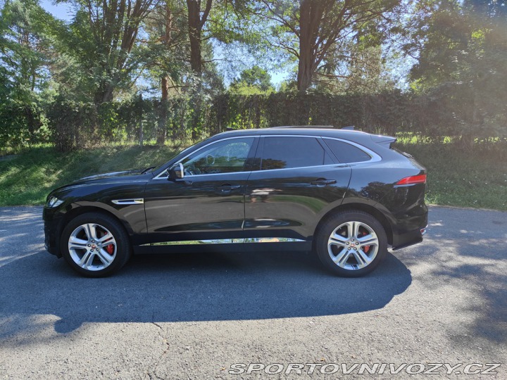 Jaguar F-Pace 3.0D V6 Portfolio AWD AT 2017