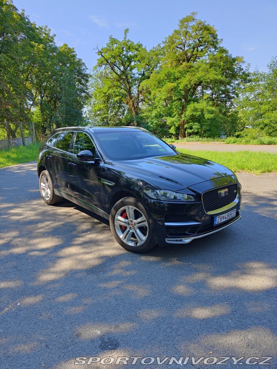 Jaguar F-Pace 3.0D V6 Portfolio AWD AT 2017