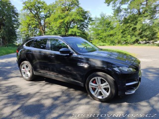 Jaguar F-Pace 3.0D V6 Portfolio AWD AT 2017