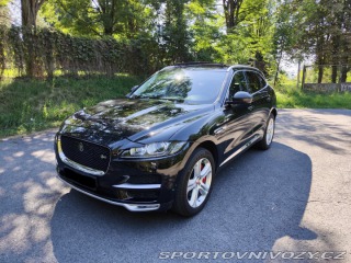 Jaguar F-Pace 3.0D V6 Portfolio AWD AT 2017