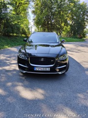 Jaguar F-Pace 3.0D V6 Portfolio AWD AT 2017