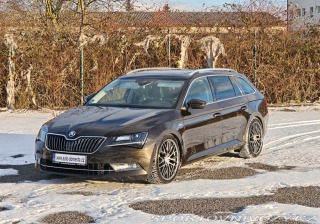 Škoda Superb 