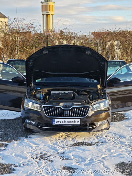 Škoda Superb  2016
