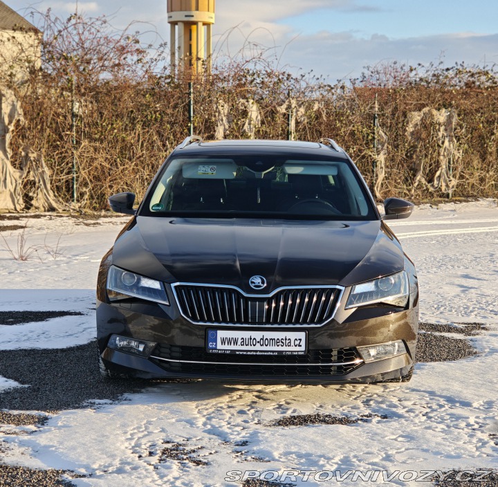 Škoda Superb  2016