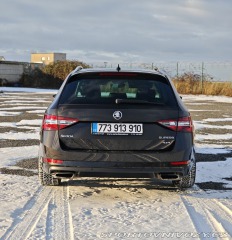 Škoda Superb  2016