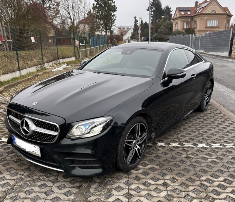 Mercedes-Benz E E Coupe