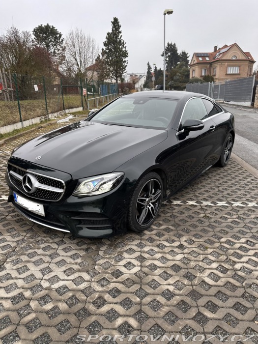 Mercedes-Benz E E Coupe