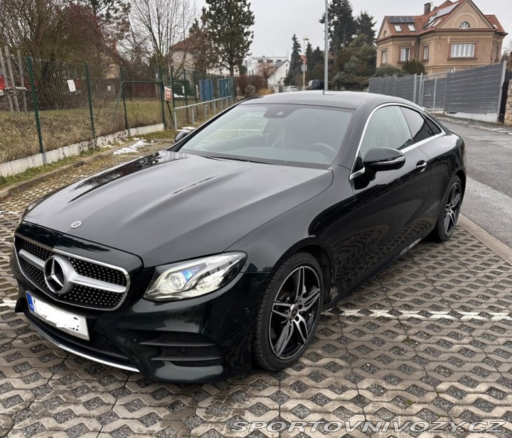 Mercedes-Benz E E Coupe 2017