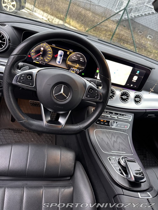 Mercedes-Benz E E Coupe 2017