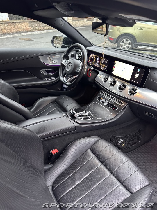 Mercedes-Benz E E Coupe 2017