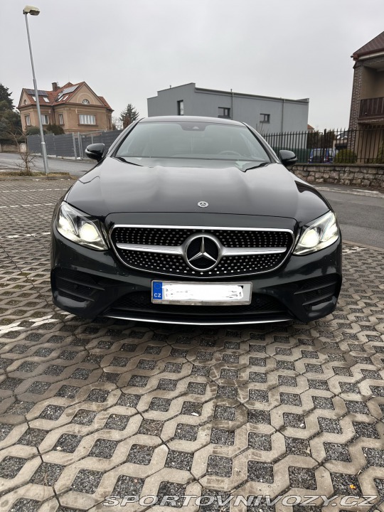 Mercedes-Benz E E Coupe 2017