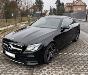 Mercedes-Benz E E Coupe 2017