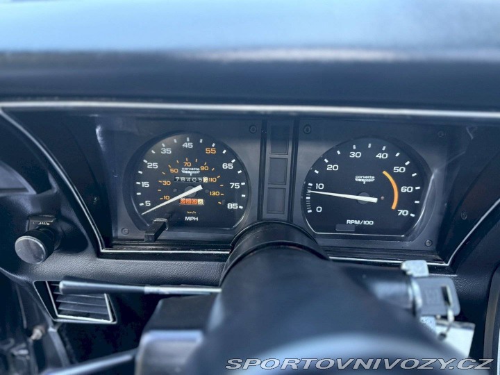 Chevrolet Corvette C3 „Stingray“ 1981