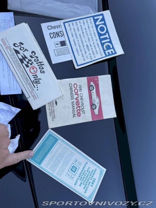 Chevrolet Corvette C3 „Stingray“ 1981