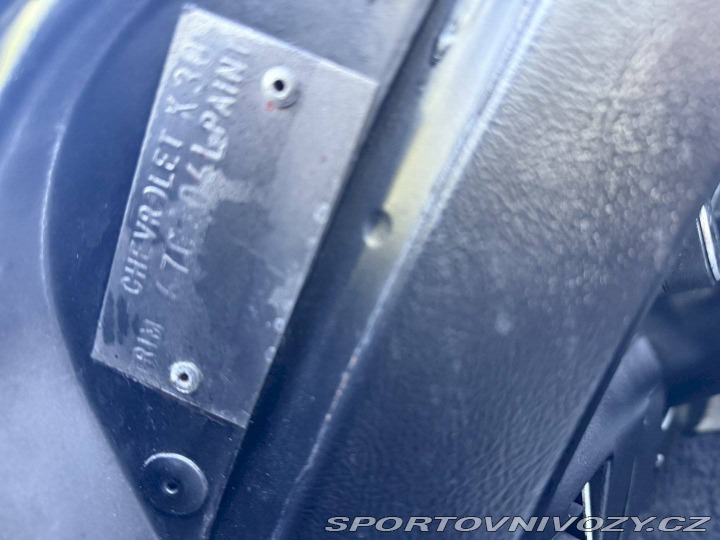 Chevrolet Corvette C3 „Stingray“ 1981