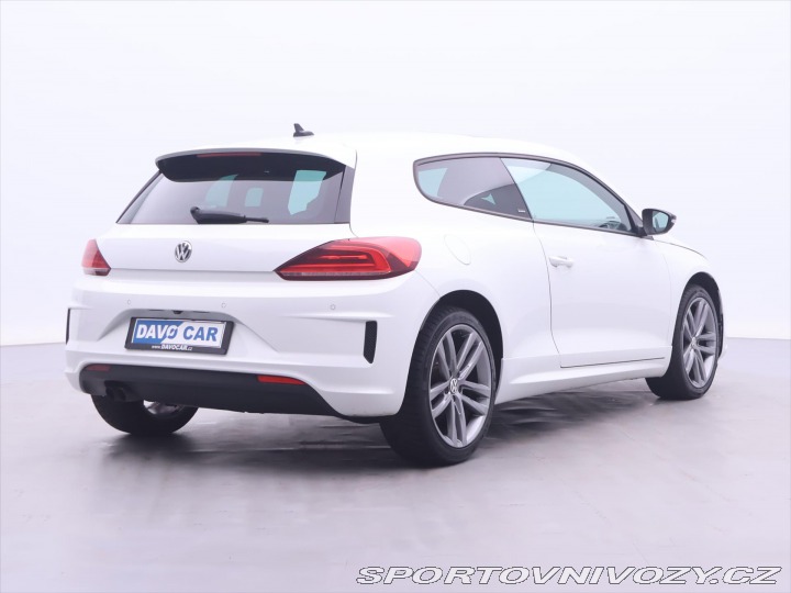 Volkswagen Scirocco 2,0 TDI 110kW DSG R-Line 2017