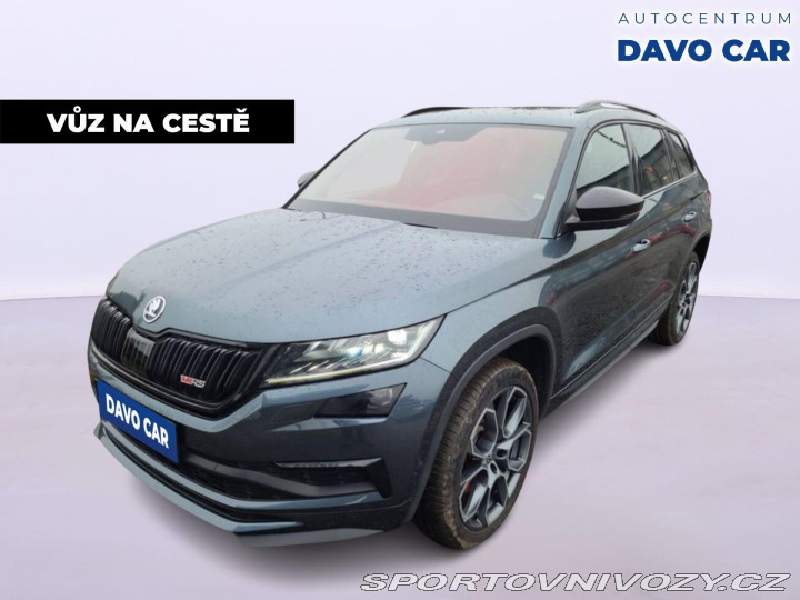 Škoda Kodiaq RS 2,0 TDI RS 176kW DSG 4x4 2020
