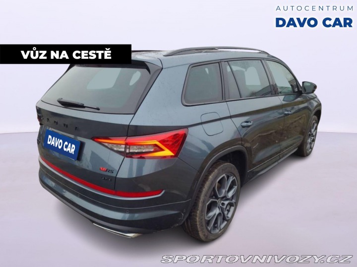 Škoda Kodiaq RS 2,0 TDI RS 176kW DSG 4x4 2020