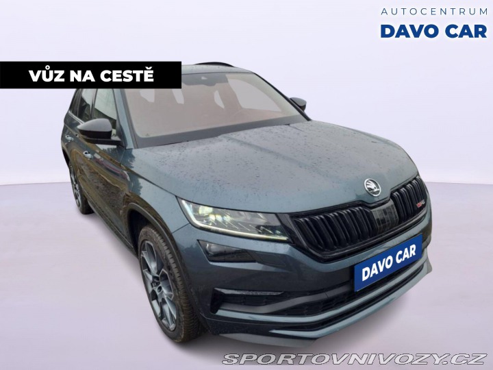 Škoda Kodiaq RS 2,0 TDI RS 176kW DSG 4x4 2020