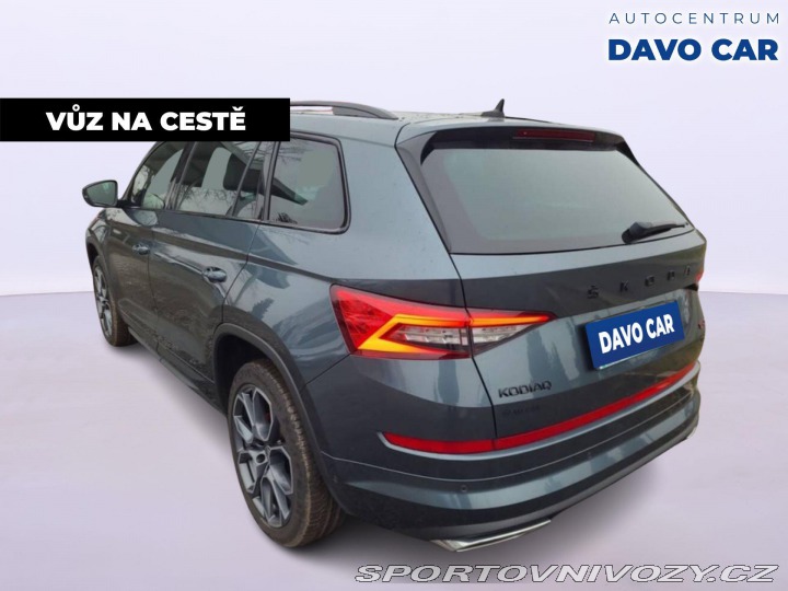 Škoda Kodiaq RS 2,0 TDI RS 176kW DSG 4x4 2020