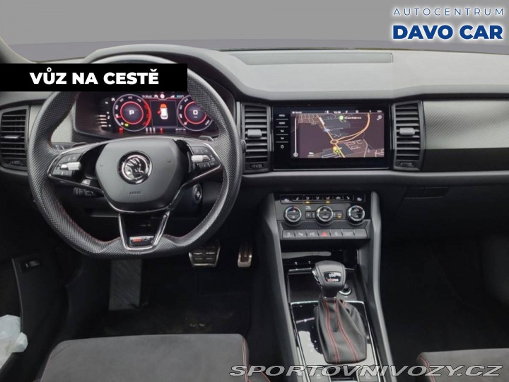 Škoda Kodiaq RS 2,0 TDI 176 kW RS 4x4 DPH 2020