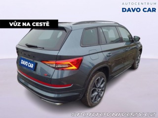 Škoda Kodiaq RS 2,0 TDI 176 kW RS 4x4 DPH 2020