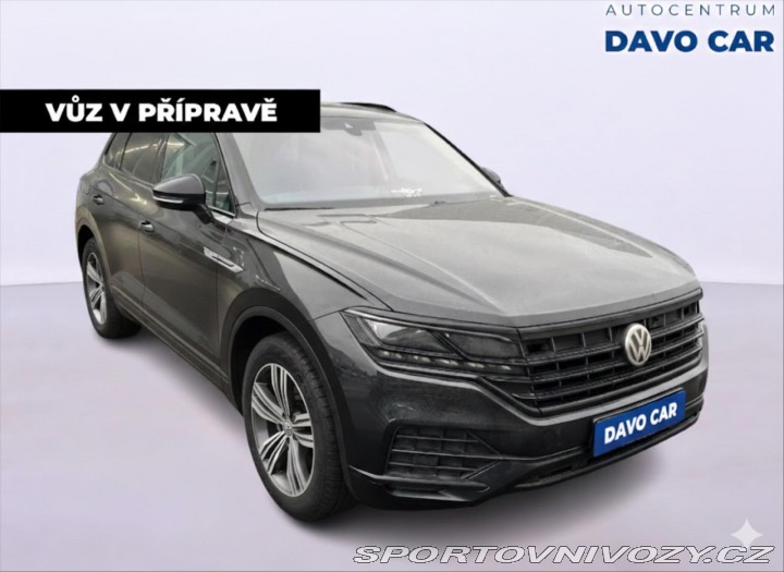 Volkswagen Ostatní modely Touareg 3,0 TDI V6 210kW 4M CZ DP 2018
