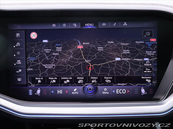 Volkswagen Ostatní modely Touareg 3,0 TDI V6 210kW 4M CZ DP 2018