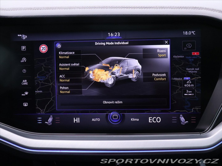 Volkswagen Ostatní modely Touareg 3,0 TDI V6 210kW 4M CZ DP 2018