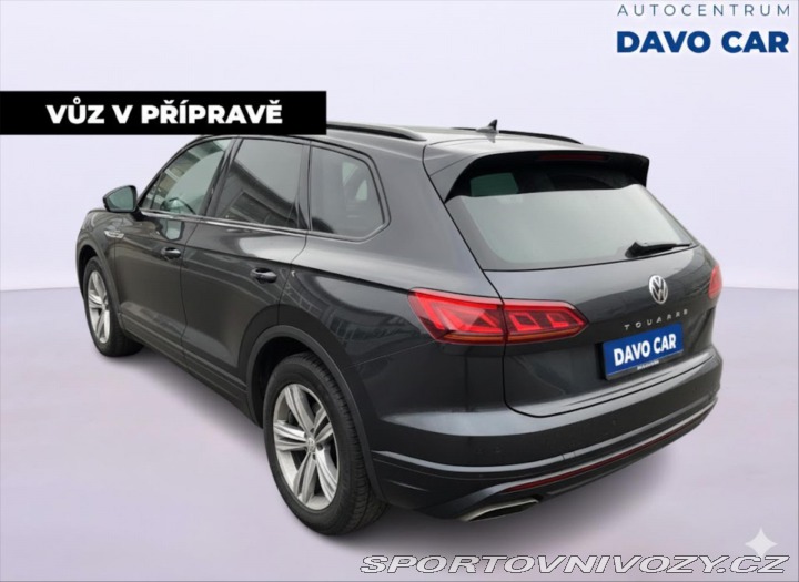 Volkswagen Ostatní modely Touareg 3,0 TDI V6 210kW 4M CZ DP 2018