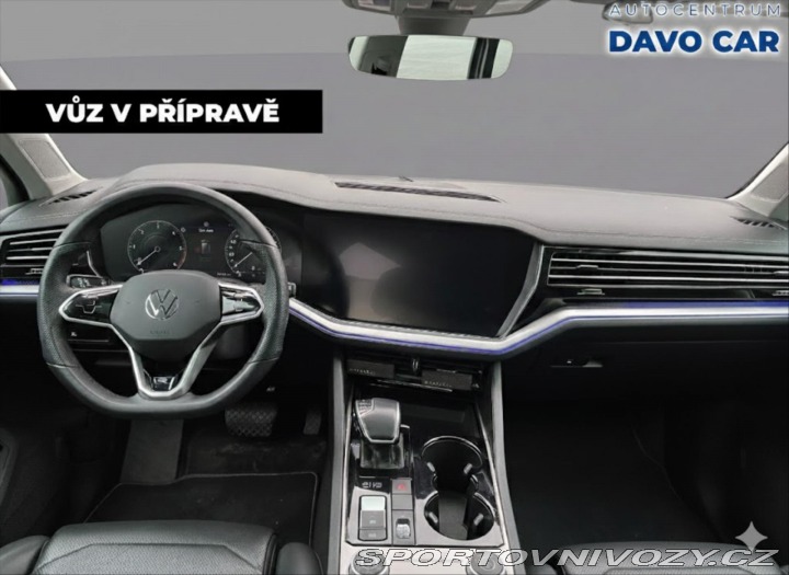 Volkswagen Ostatní modely Touareg 3,0 TDI V6 210kW 4M CZ DP 2018