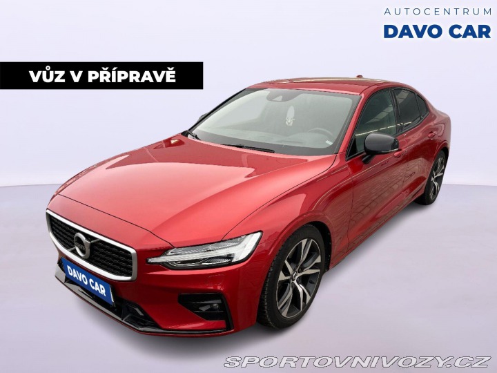 Volvo S60 2,0 T5 184kW Aut. R-Desig 2020