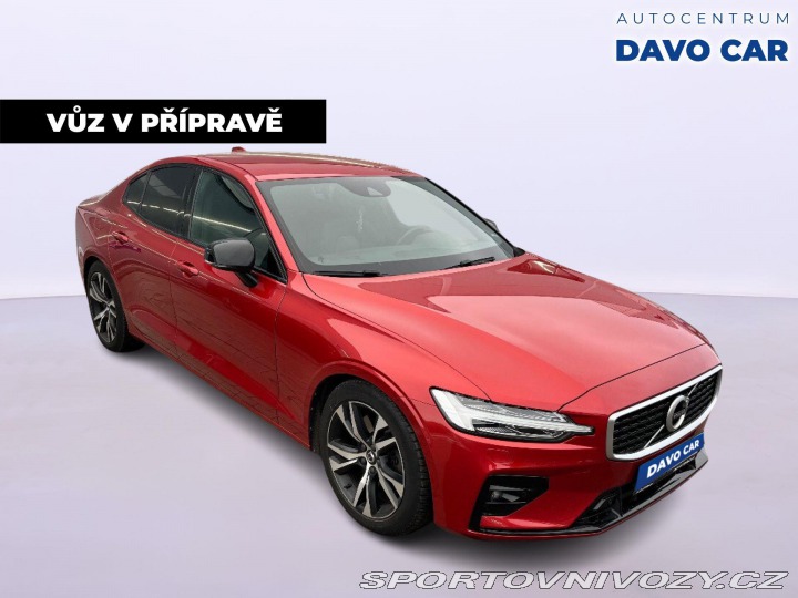 Volvo S60 2,0 T5 184kW Aut. R-Desig 2020