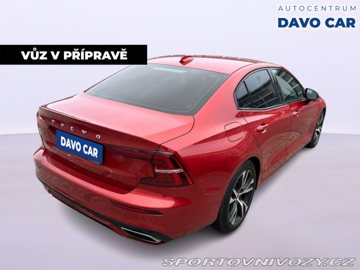 Volvo S60 2,0 T5 184kW Aut. R-Desig 2020