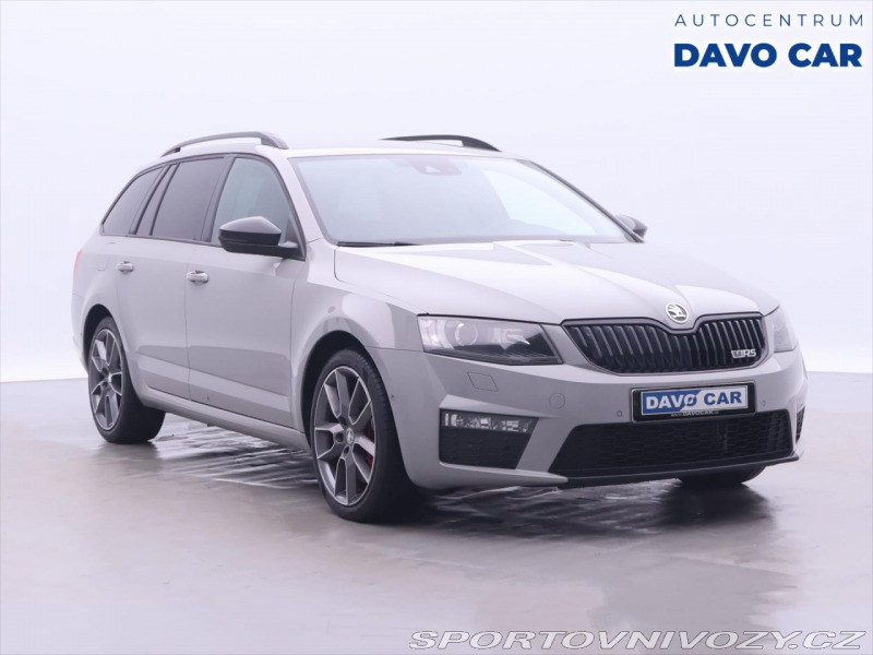 Škoda Octavia RS 2,0 TDI 135kW DSG Navigac