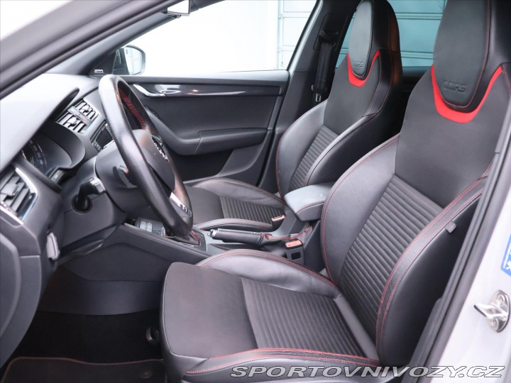 Škoda Octavia RS 2,0 TDI 135kW DSG Navigac 2014