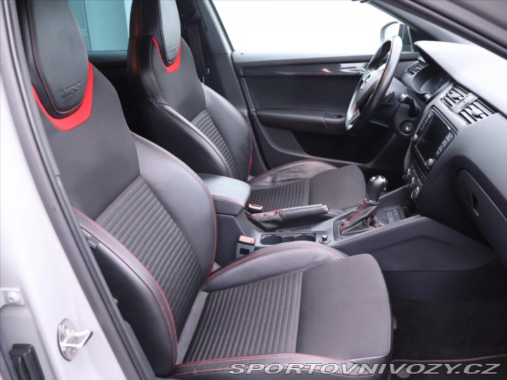 Škoda Octavia RS 2,0 TDI 135kW DSG Navigac 2014