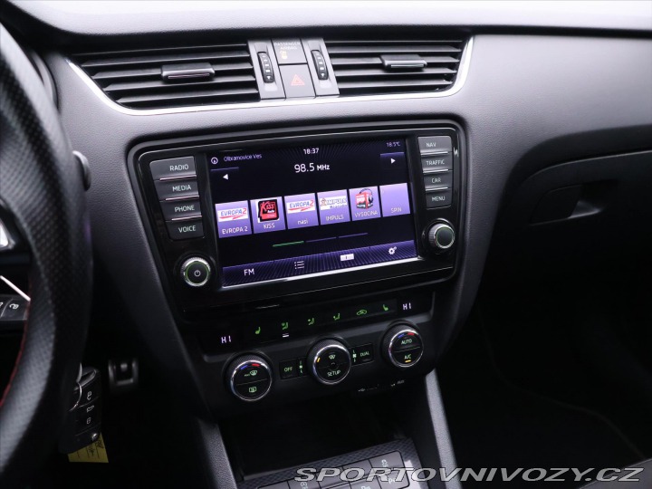 Škoda Octavia RS 2,0 TDI 135kW DSG Navigac 2014