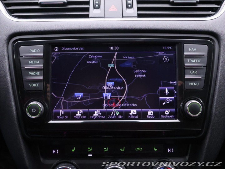 Škoda Octavia RS 2,0 TDI 135kW DSG Navigac 2014