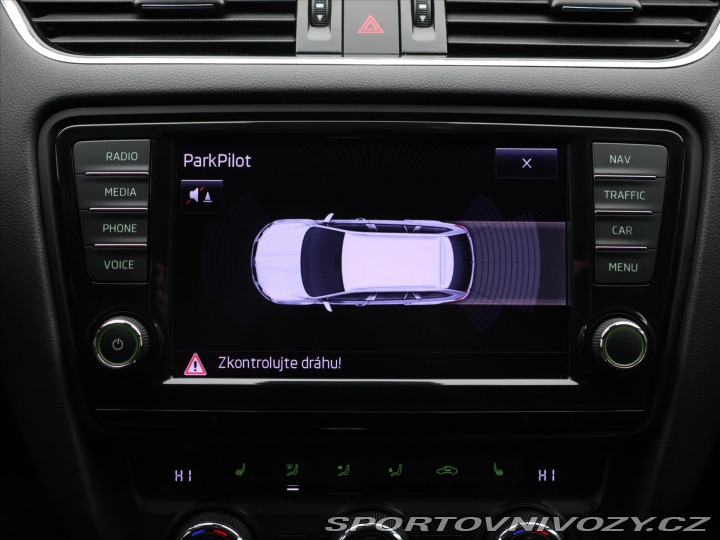 Škoda Octavia RS 2,0 TDI 135kW DSG Navigac 2014