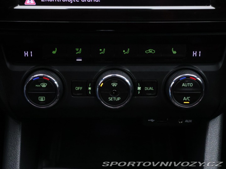 Škoda Octavia RS 2,0 TDI 135kW DSG Navigac 2014