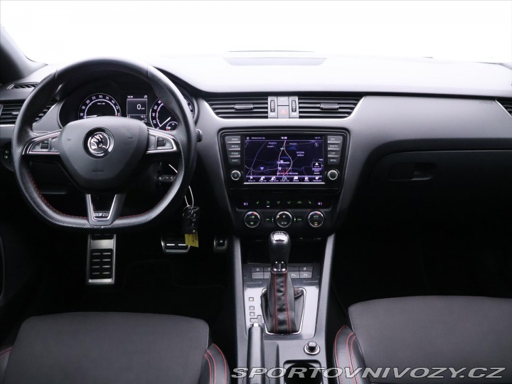 Škoda Octavia RS 2,0 TDI 135kW DSG Navigac 2014