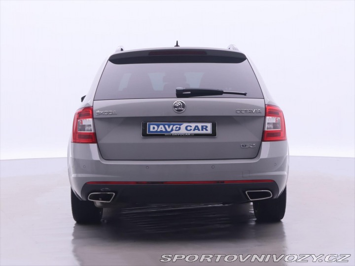 Škoda Octavia RS 2,0 TDI 135kW DSG Navigac 2014