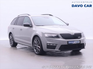 Škoda Octavia RS 2,0 TDI 135kW DSG Navigac 2014