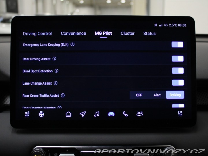 MG Ostatní modely MGS5 EV 0,1 64kWh 170kW Exclusive 2025