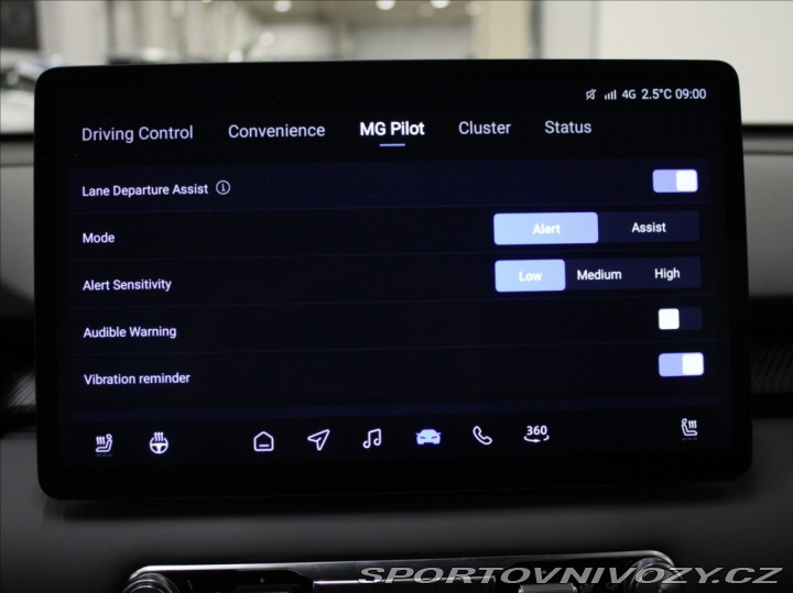 MG Ostatní modely MGS5 EV 0,1 64kWh 170kW Exclusive 2025