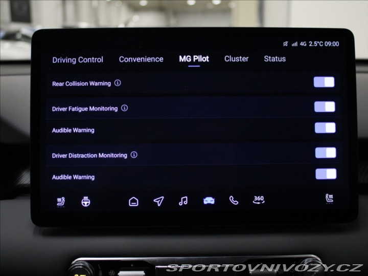 MG Ostatní modely MGS5 EV 0,1 64kWh 170kW Exclusive 2025