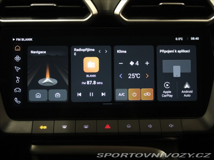 MG ZS 1,5 Hybrid+ 145kW Exclusi 2025